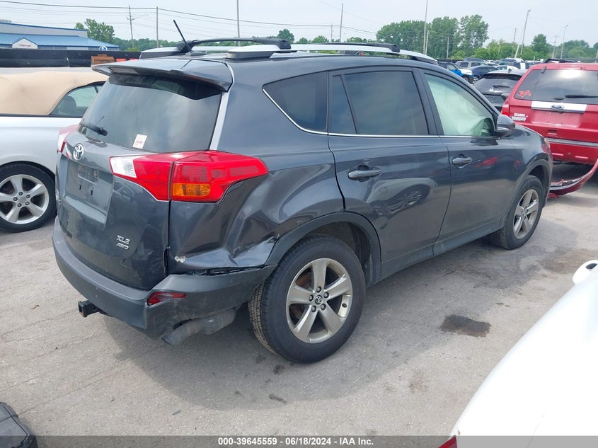 2015 TOYOTA RAV4 XLE - JTMRFREV2FD105106