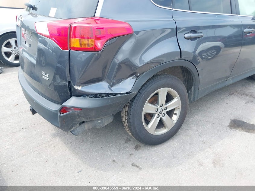 2015 TOYOTA RAV4 XLE - JTMRFREV2FD105106