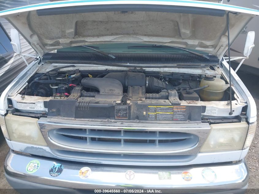 1997 Ford Econoline E450 Super Duty Cutwy Rv VIN: 1FDLE40S8VHA49703 Lot: 39645560