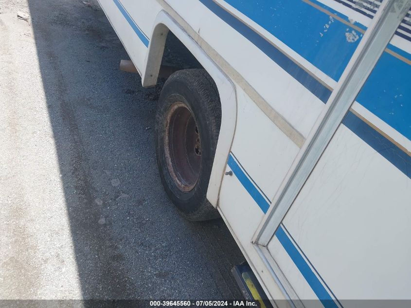 1997 Ford Econoline E450 Super Duty Cutwy Rv VIN: 1FDLE40S8VHA49703 Lot: 39645560