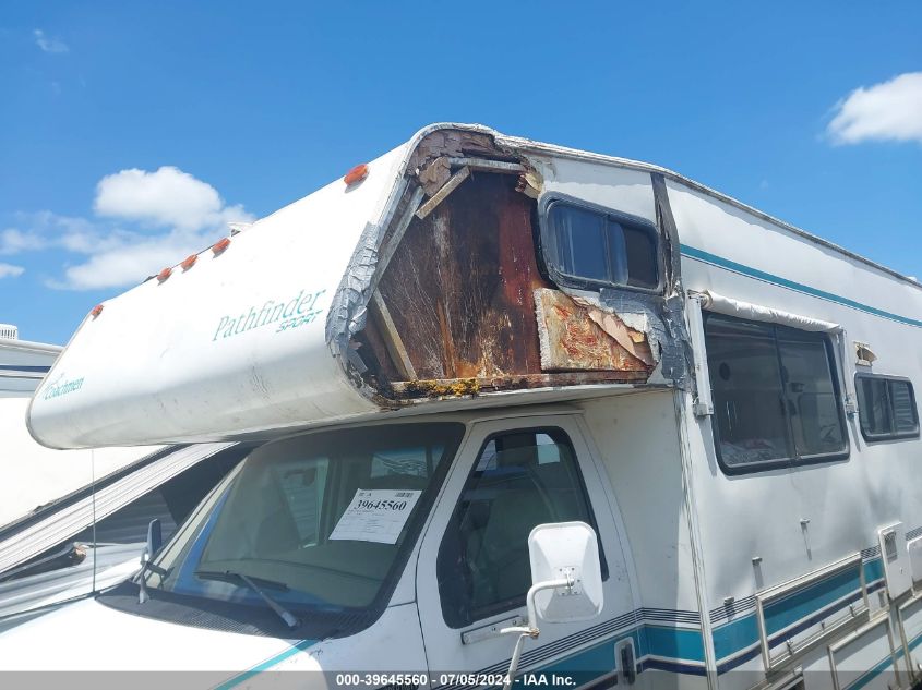 1997 Ford Econoline E450 Super Duty Cutwy Rv VIN: 1FDLE40S8VHA49703 Lot: 39645560