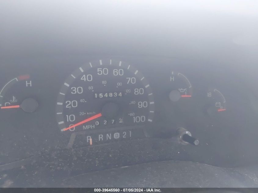 1997 Ford Econoline E450 Super Duty Cutwy Rv VIN: 1FDLE40S8VHA49703 Lot: 39645560