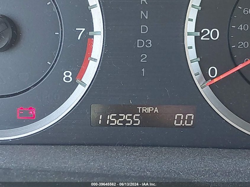 2010 Honda Accord 2.4 Ex-L VIN: 1HGCP2F85AA056238 Lot: 39645562