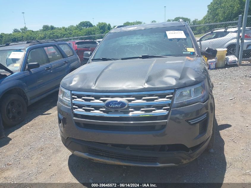 2019 Ford Explorer Xlt VIN: 1FM5K7D88KGB06548 Lot: 39645572