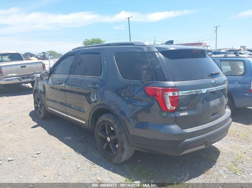 2019 Ford Explorer Xlt VIN: 1FM5K7D88KGB06548 Lot: 39645572