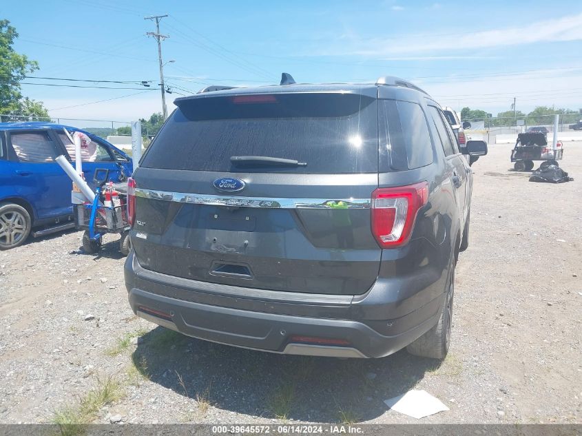 2019 Ford Explorer Xlt VIN: 1FM5K7D88KGB06548 Lot: 39645572