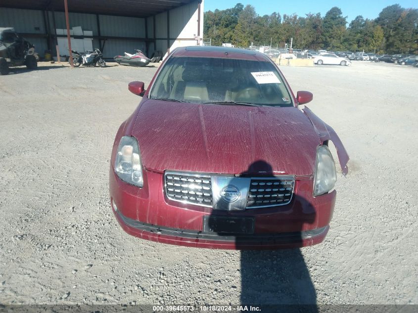 2006 Nissan Maxima 3.5 Se VIN: 1N4BA41E46C800126 Lot: 39645573