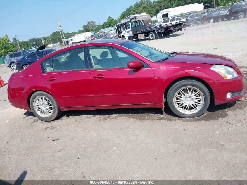 2006 Nissan Maxima 3.5 Se VIN: 1N4BA41E46C800126 Lot: 39645573