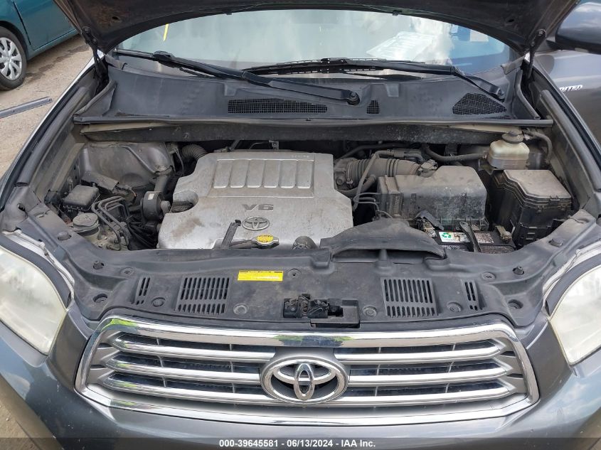 2008 Toyota Highlander Limited VIN: JTEES42A282087389 Lot: 39645581