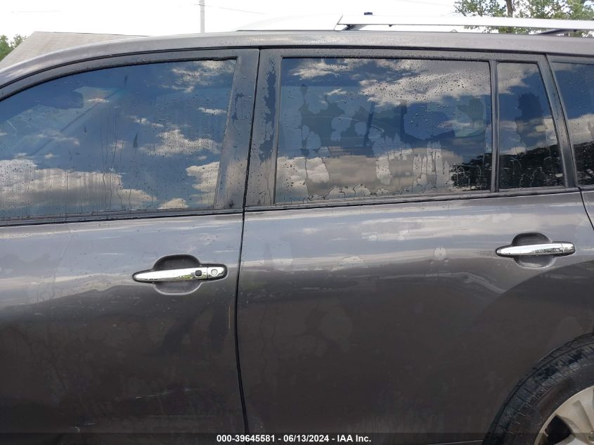 2008 Toyota Highlander Limited VIN: JTEES42A282087389 Lot: 39645581