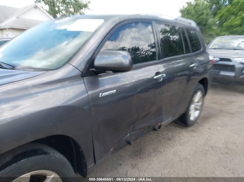 2008 Toyota Highlander Limited VIN: JTEES42A282087389 Lot: 39645581