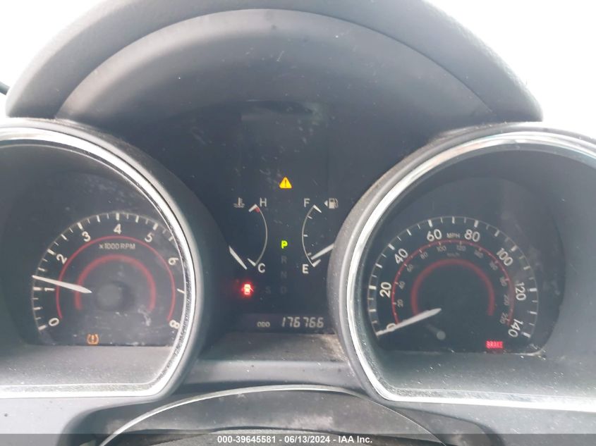 2008 Toyota Highlander Limited VIN: JTEES42A282087389 Lot: 39645581