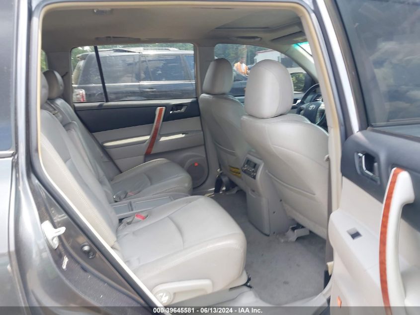 2008 Toyota Highlander Limited VIN: JTEES42A282087389 Lot: 39645581