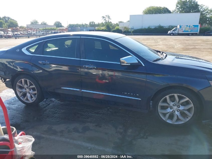 2014 Chevrolet Impala 2Lz VIN: 2G1155S30E9116587 Lot: 39645582