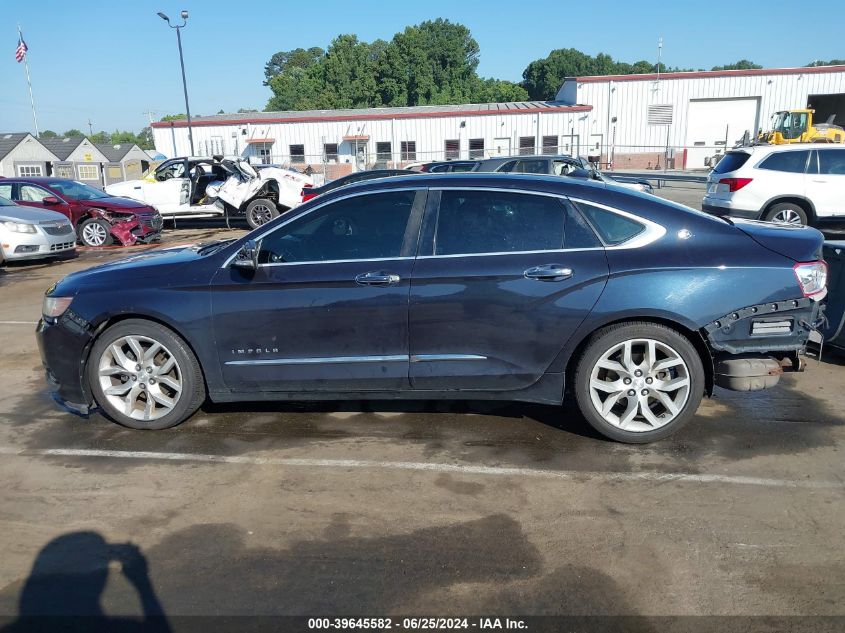 2014 Chevrolet Impala 2Lz VIN: 2G1155S30E9116587 Lot: 39645582