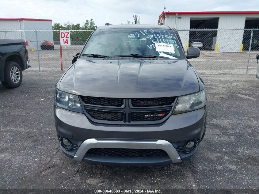 2019 Dodge Journey Crossroad VIN: 3C4PDCGG7KT700613 Lot: 39645583