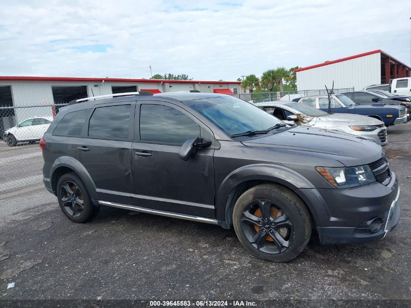 2019 Dodge Journey Crossroad VIN: 3C4PDCGG7KT700613 Lot: 39645583