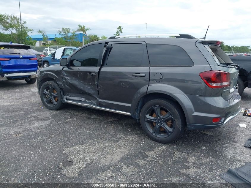 2019 Dodge Journey Crossroad VIN: 3C4PDCGG7KT700613 Lot: 39645583