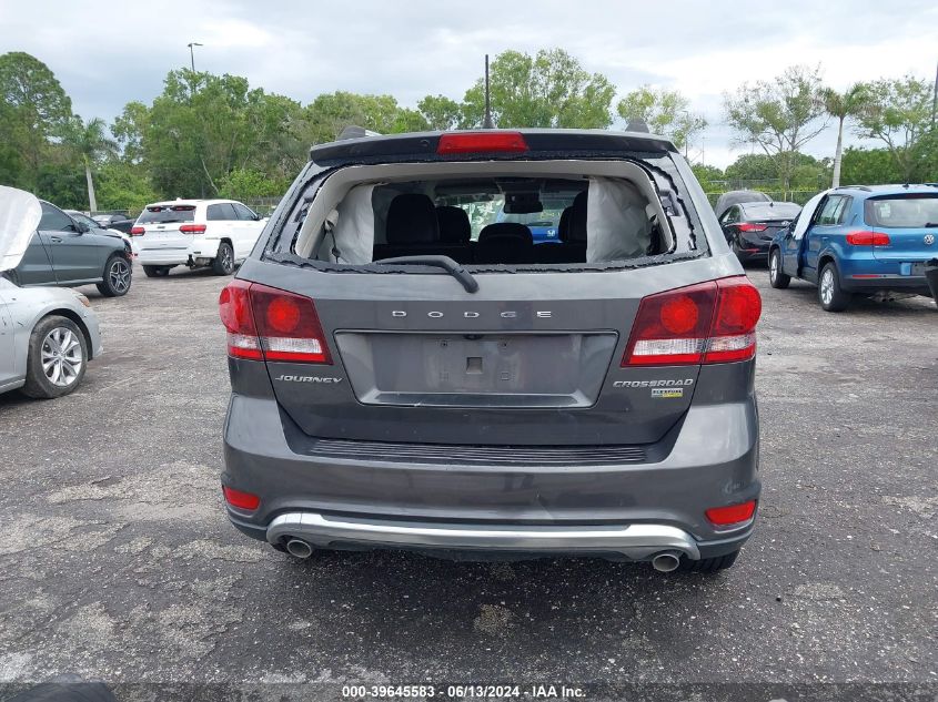 2019 Dodge Journey Crossroad VIN: 3C4PDCGG7KT700613 Lot: 39645583