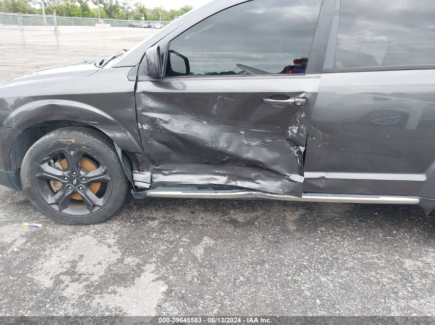 2019 Dodge Journey Crossroad VIN: 3C4PDCGG7KT700613 Lot: 39645583