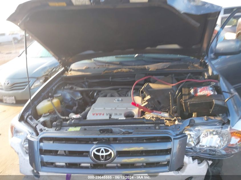 2005 Toyota Highlander Limited V6 VIN: JTEEP21A450126997 Lot: 39645585