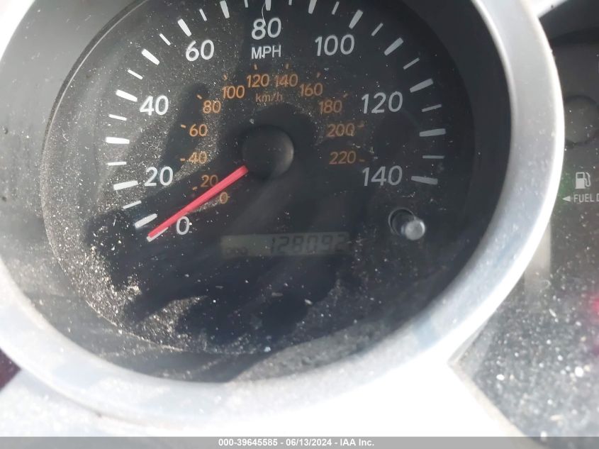 2005 Toyota Highlander Limited V6 VIN: JTEEP21A450126997 Lot: 39645585