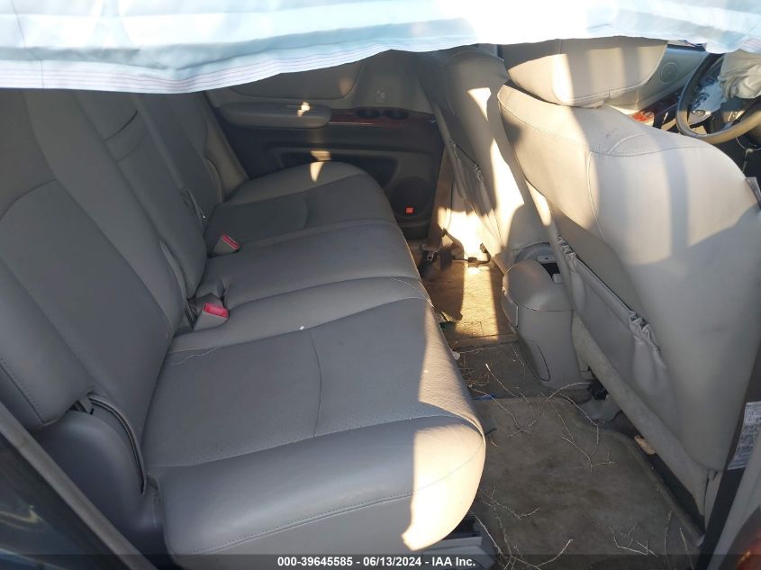 2005 Toyota Highlander Limited V6 VIN: JTEEP21A450126997 Lot: 39645585