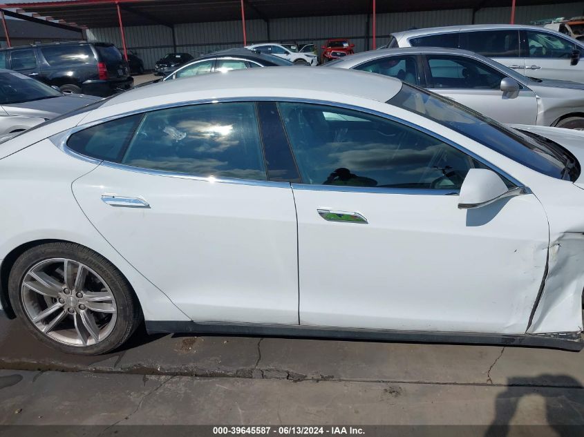 2015 Tesla Model S 70D VIN: 5YJSA1S29FF100408 Lot: 39645587