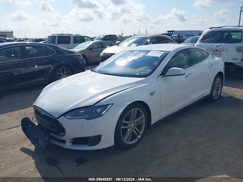 2015 Tesla Model S 70D VIN: 5YJSA1S29FF100408 Lot: 39645587