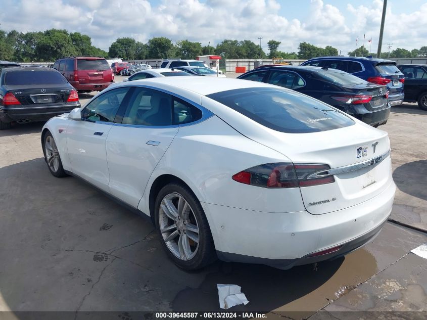 2015 Tesla Model S 70D VIN: 5YJSA1S29FF100408 Lot: 39645587