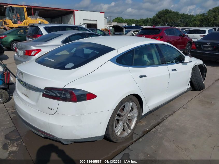 2015 Tesla Model S 70D VIN: 5YJSA1S29FF100408 Lot: 39645587