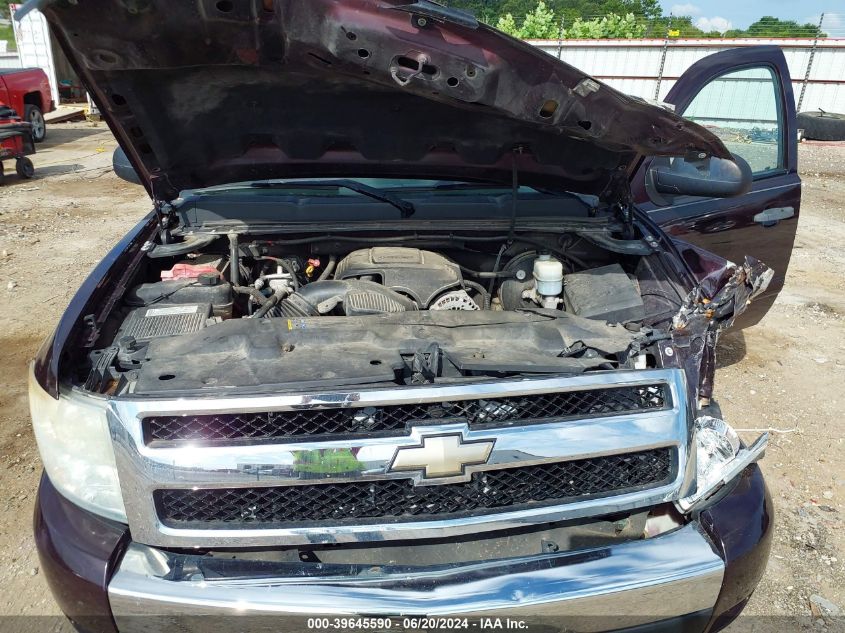 2008 Chevrolet Silverado 1500 Lt1 VIN: 1GCEK19028Z272887 Lot: 39645590