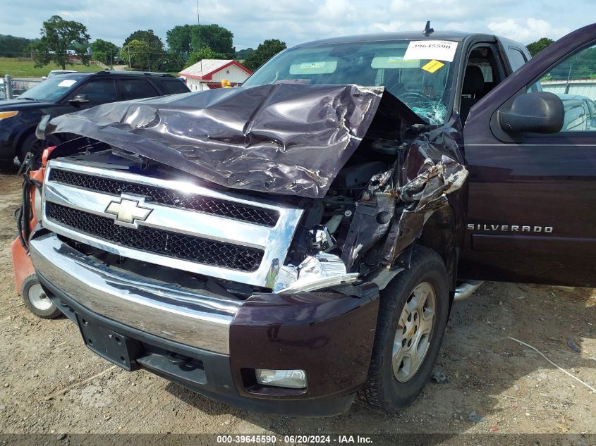 2008 Chevrolet Silverado 1500 Lt1 VIN: 1GCEK19028Z272887 Lot: 39645590