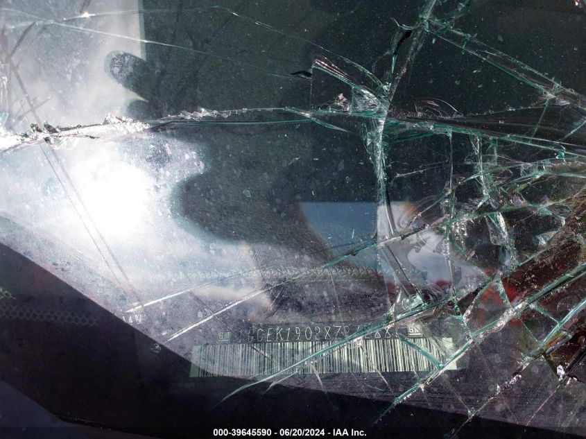 2008 Chevrolet Silverado 1500 Lt1 VIN: 1GCEK19028Z272887 Lot: 39645590