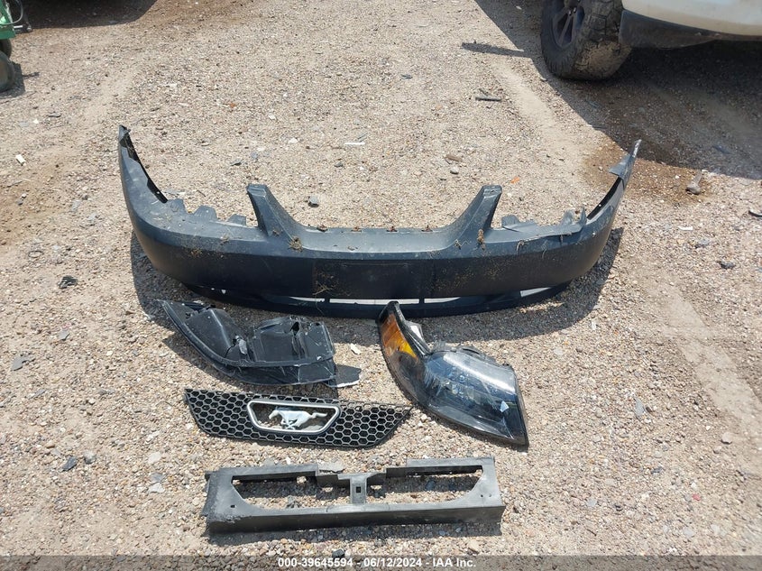 2004 Ford Mustang VIN: 1FAFP40634F184571 Lot: 39645594