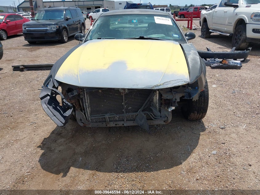 2004 Ford Mustang VIN: 1FAFP40634F184571 Lot: 39645594