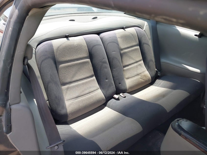 2004 Ford Mustang VIN: 1FAFP40634F184571 Lot: 39645594