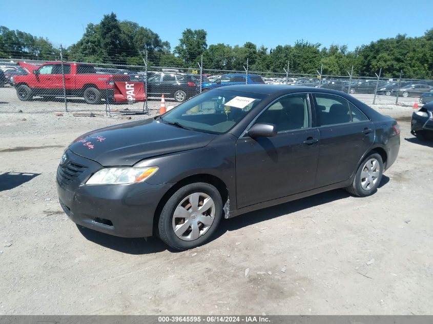 2008 Toyota Camry Le VIN: 4T4BE46K38R012739 Lot: 39645595