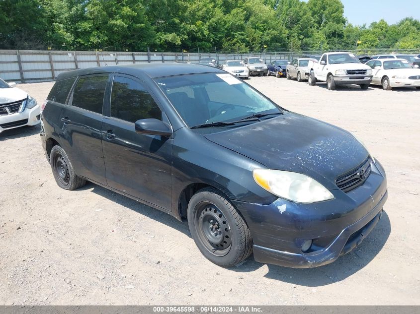 2007 Toyota Matrix Xr VIN: 2T1KR32E17C727193 Lot: 39645598