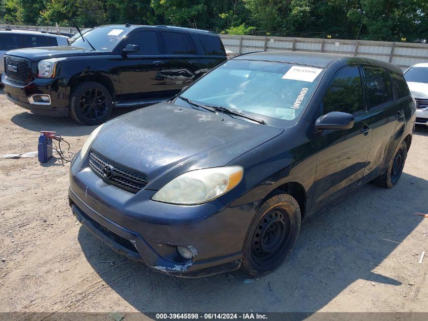 2007 Toyota Matrix Xr VIN: 2T1KR32E17C727193 Lot: 39645598