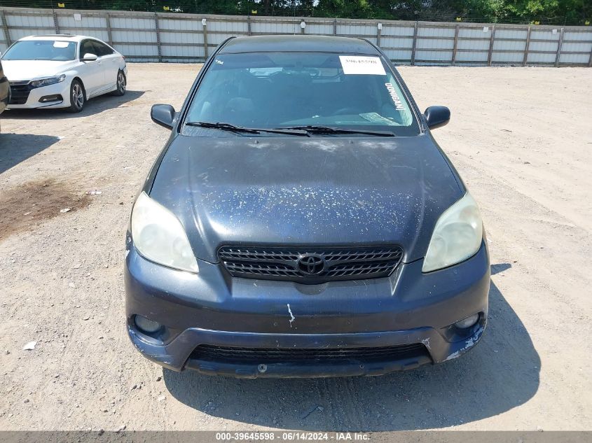 2007 Toyota Matrix Xr VIN: 2T1KR32E17C727193 Lot: 39645598