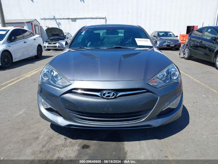 KMHHU6KJ4FU130019 2015 Hyundai Genesis 3.8 Ultimate