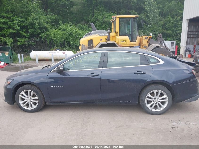 2018 Chevrolet Malibu Lt VIN: 1G1ZD5ST3JF143984 Lot: 39645606