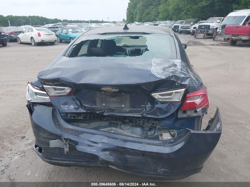 2018 Chevrolet Malibu Lt VIN: 1G1ZD5ST3JF143984 Lot: 39645606