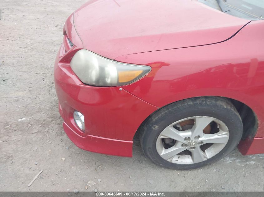 2011 Toyota Corolla S VIN: 2T1BU4EE4BC713209 Lot: 39645609