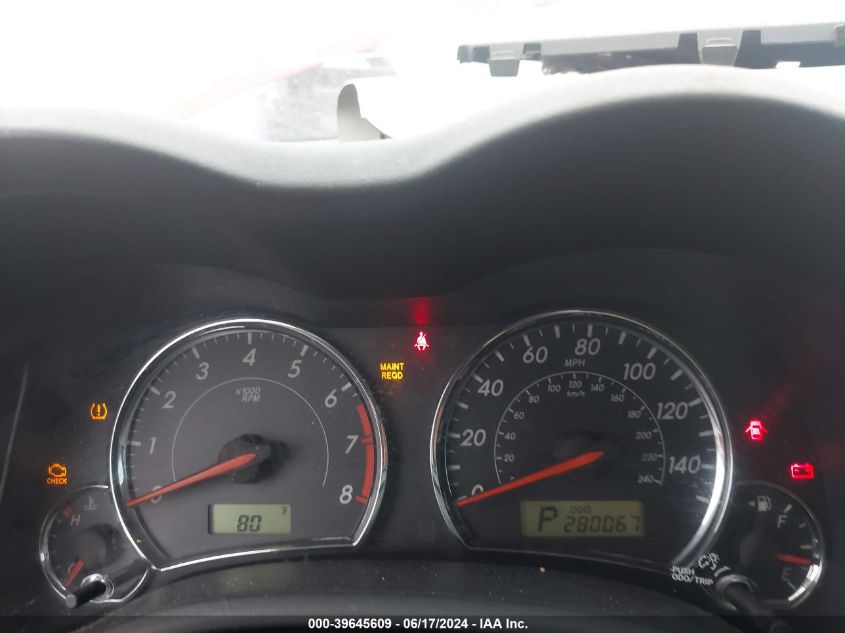 2011 Toyota Corolla S VIN: 2T1BU4EE4BC713209 Lot: 39645609