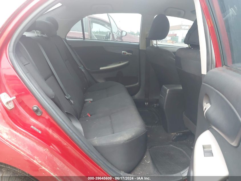 2011 Toyota Corolla S VIN: 2T1BU4EE4BC713209 Lot: 39645609