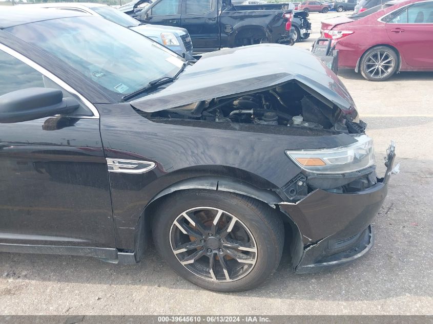 2013 Ford Taurus Se VIN: 1FAHP2D85DG137755 Lot: 39645610