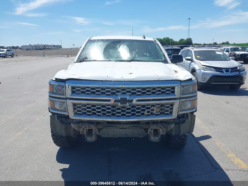 2014 Chevrolet Silverado 1500 1Lt VIN: 1GCVKREC5EZ144606 Lot: 39645612