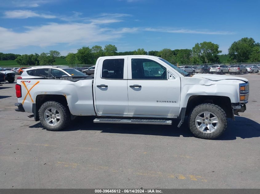 2014 Chevrolet Silverado 1500 1Lt VIN: 1GCVKREC5EZ144606 Lot: 39645612